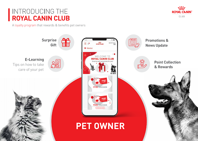Royal Canin Club Loyalty Rewards Program