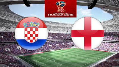 Live Streaming Croatia vs England Separuh Akhir Piala Dunia 12.7.2018