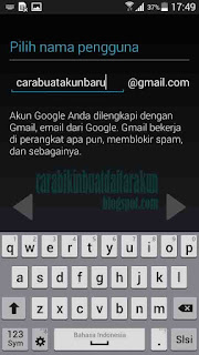 Buat Akun Gmail