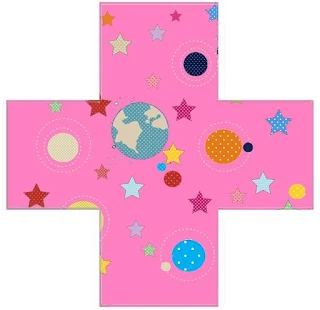 NASA Girls: Free Printables Boxes.