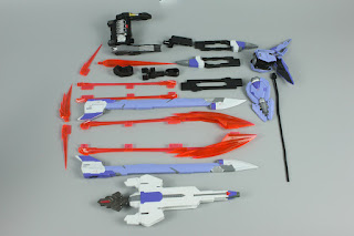 Metal Build Plus AQM/E-X02 Sword Striker & AQM/E-X03 Launcher Striker, Poison Toys - Mo Show
