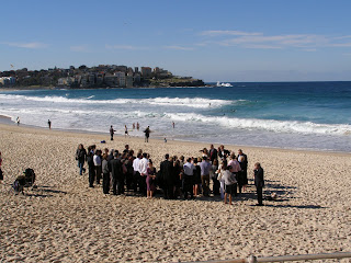 wedding at beach