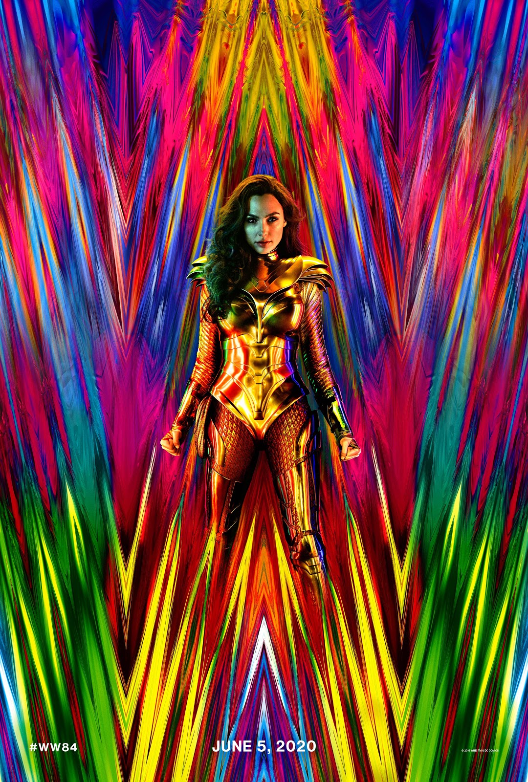 Wonder Woman 1984 poster