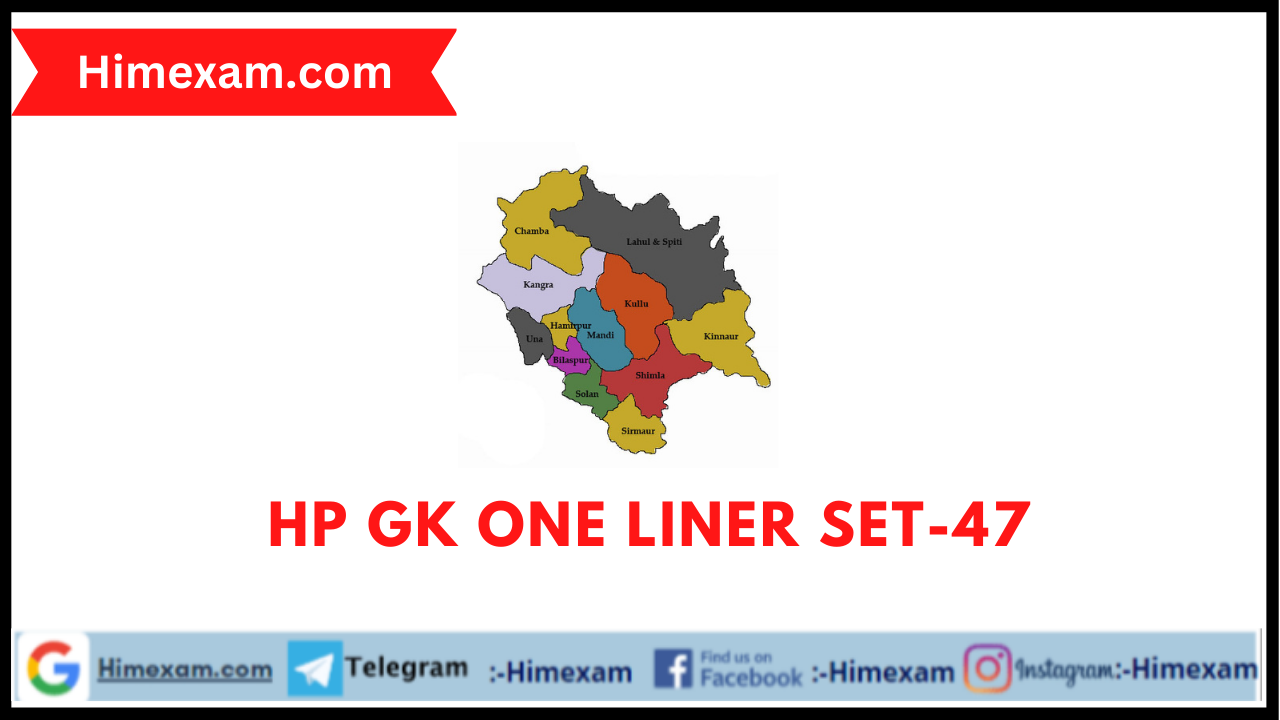 HP GK One Liner Set-47