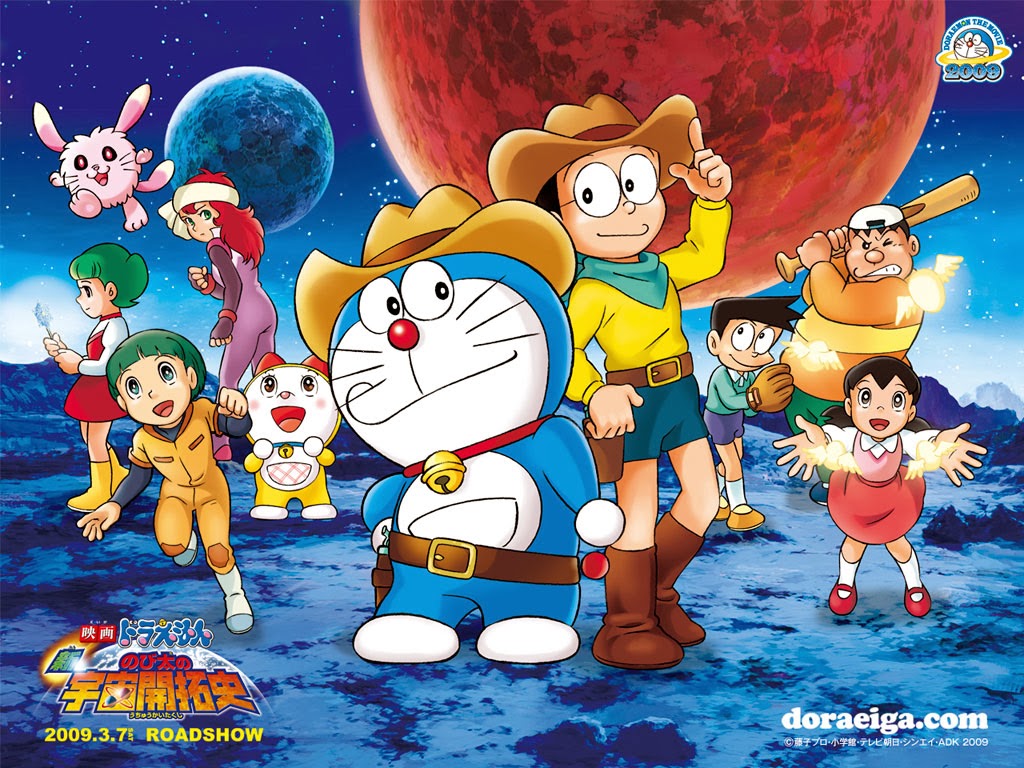 Gambar Doraemon, Nobita, Shizuka, Suneo, Giant Terbaru 