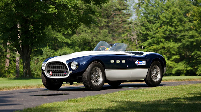 1953 Ferrari 340 MM Touring spider Pictures Gallery 