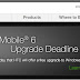 HTC Windows Mobile® 6 Upgrade Deadline