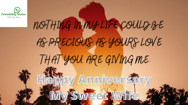 Anniversary Wishes for Wife