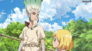 ドクターストーンアニメ 1期15話 石神千空 Ishigami Senku CV.小林裕介 Dr. STONE Episode 15