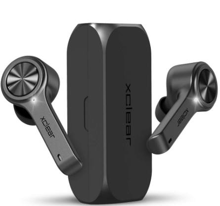 XClear Wireless Earbuds with Immersive Sounds True 5.0 Bluetooth in-Ear Headphones