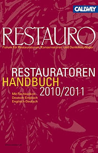 Restauratoren Handbuch 2010/2011