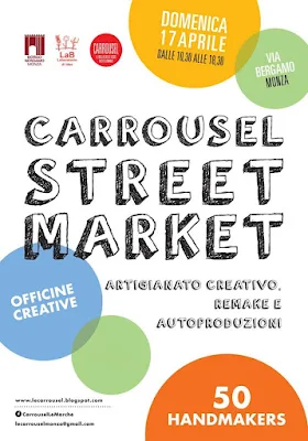 Carrousel Street Market 17 aprile Monza 2016