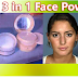 3 in1 face powder