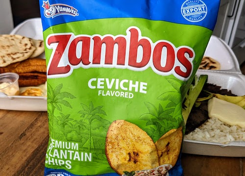 Zambos plaintain chips