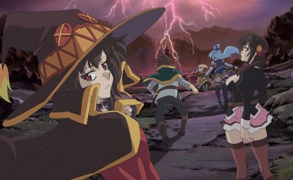 تقرير فيلم Kono Subarashii Sekai ni Shukufuku wo!: Kurenai Densetsu