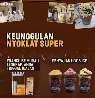 Franchise Minuman Coklat, Waralaba Minuman, Nyoklat, Nyoklat Super