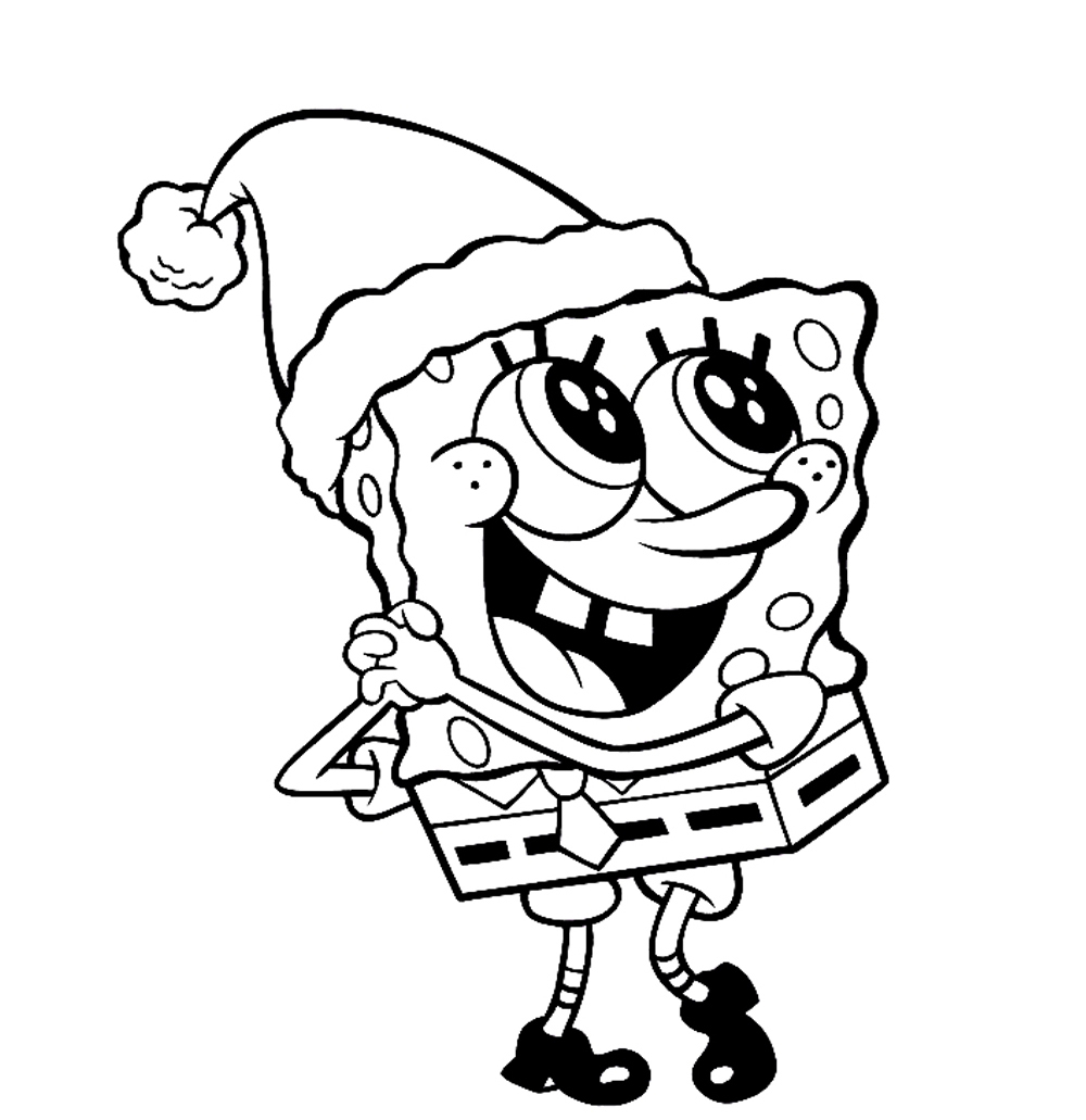 13 Mewarnai Gambar Spongebob