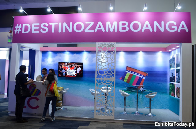 Zamboanga Tourism Exhibit Booth