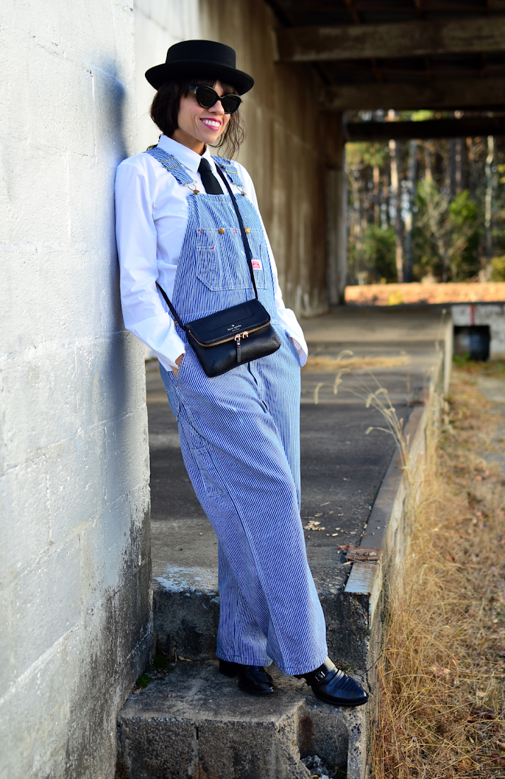 Overalls street style