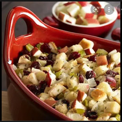 Apple Cranberry Stuffing