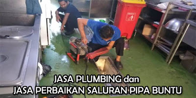 jasa pipa kran air mampet kreo