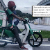 'Saya sebenarnya tak nak orang salah sangka' - Mat City-Link kendong baby atas motor tampil jelaskan cerita sebenar