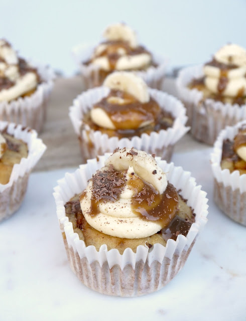 Banoffee Muffins The Betty Stamp