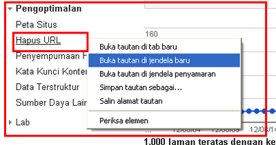 Penyebab dan Cara mengatasi error 404 di webmaster tool