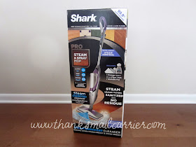 Shark spray mop