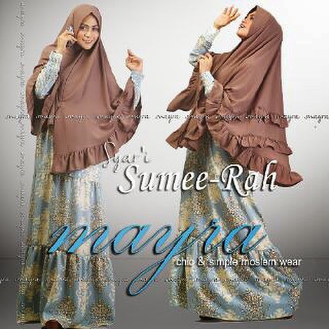 RUMAH HIJAB SAVANA: SUMEE RAH BY MAYRA