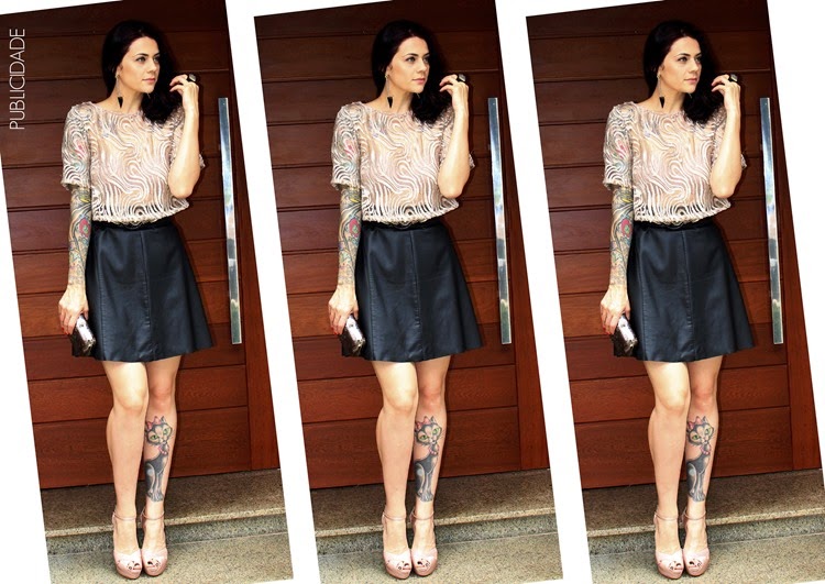 look zariff sapato laura porto