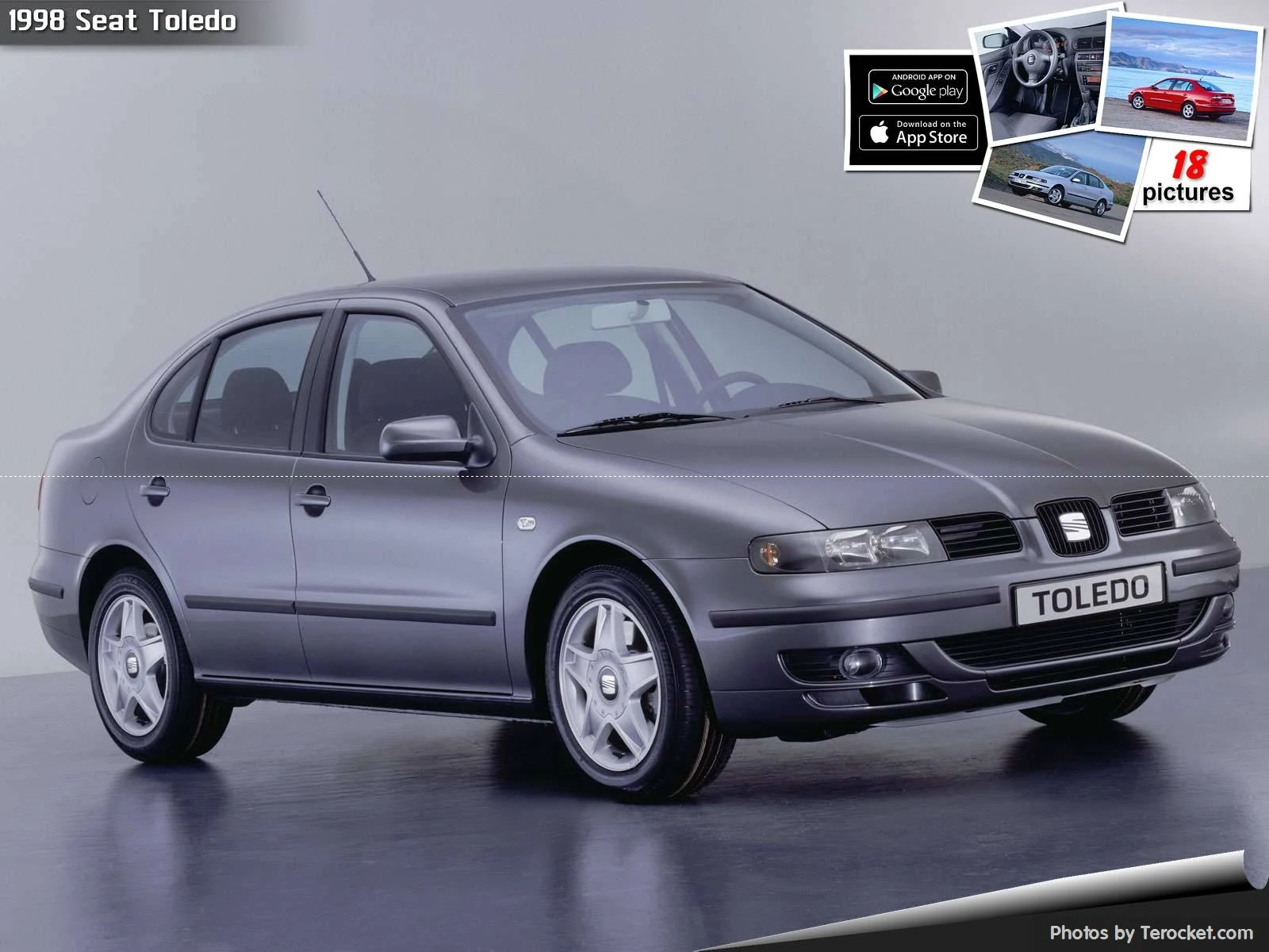 Hình ảnh xe ô tô Seat Toledo 1998 & nội ngoại thất