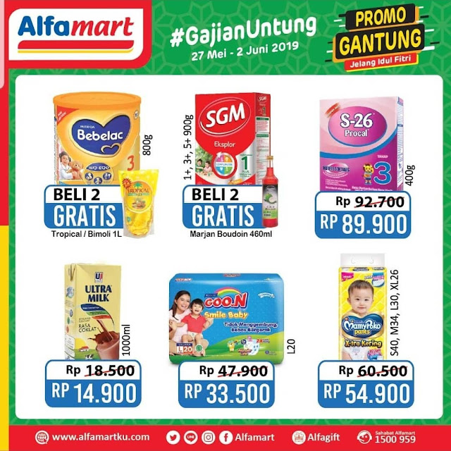 #Alfamart - #Promo #Katalog GANTUNG Periode 27 Mei - 02 Juni 2019