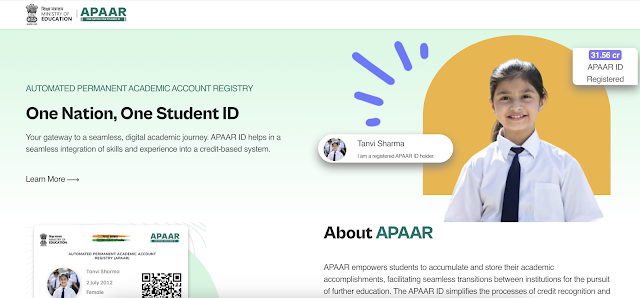 APAAR ID - HindiTape