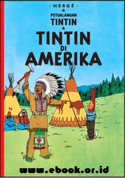Ebook Tintin di Amerika
