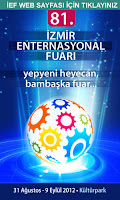 İzmir Enternasyonal Fuar 81. Fuar 2012