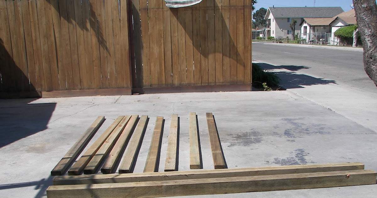 How to Build a Storage Shed: step 1 Building The Storage 