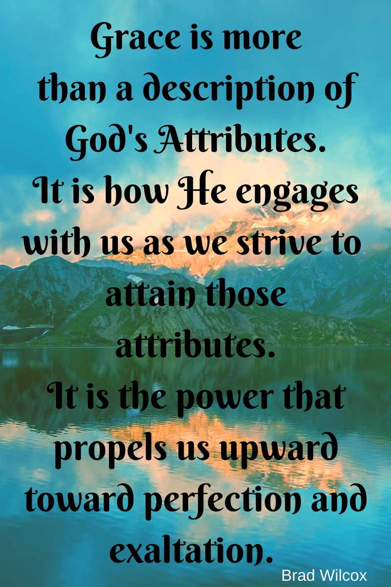 Another thing that Brother Wilcox addresses in just the first couple of chapters is how many other churches and religious groups speak of Grace as a