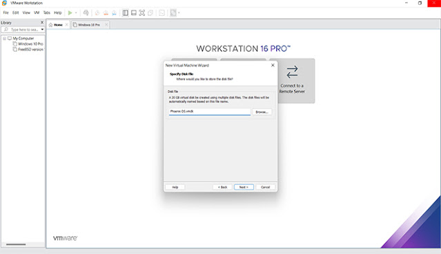 Cara Install Phoenix OS Latest Version Di VMware Workstation Pro #14