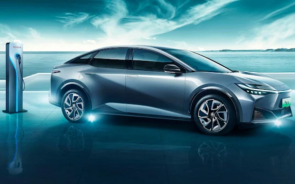 Toyota bZ3: Corolla elétrico em lançamento oficial na China