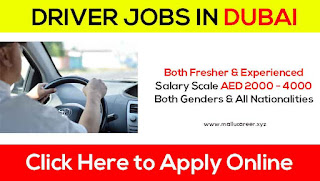 Latest Driver Job Vacancies in Dubai,UAE - Apply Online For Driver Jobs in Dubai 2022