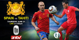 Prediksi Skor Spanyol VS Tahiti Piala Confederations 21 Juni 2013