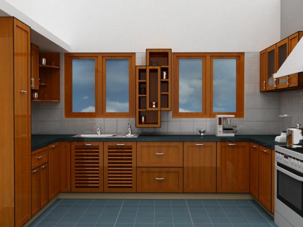 Wooden cabinets Home Wood works furniture designs ideas ...