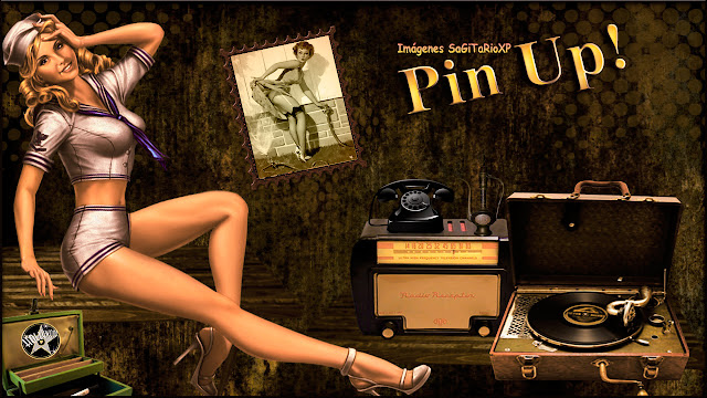 Fondo de pantalla | Vintage | Pin Up