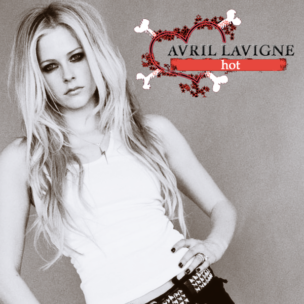 Track name Avril Lavigne Hot Remix Track name Position 1