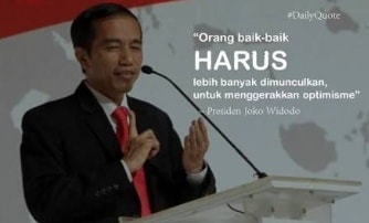   Kata-kata motivasi dari 7 Presiden Indonesia Kata-kata bijak dari 7 Presiden Indonesia    Kegagalan yang berulang kali kadang membuat kita menjadi seorang yang pesimis.Nah,Jika kita sudah menjadi pesimis pastinya hari-hari kita akan sangat terasa membosankan.    Jika kita sudah merasa hari-hari kita sangat membosankan dan merasa hidup tanpa bergairah.Kita pastinya sangat butuh kata atau Ungkapan Bijak dalam hidup supaya lebih baik untuk tujuan yang jelas kedepannya.    Alangkah baiknya kita tanamkan kata-kata Bijak dari seorang tokoh atau pemimpin panutan kita.seperti yang kami rangkum kali ini adalah       Kata-Kata Bijak Dari 7 Presiden Republik Indonesia     1.Ir.Soekarno (Bung Karno) 🇮🇩        "Belajar tanpa berpikir itu tidaklah berguna,tetapi berpikir tanpa belajar itu sangatlah berbahaya"    "Gantungkan cita-cita mu setinggi langit! Bermimpilah setinggi langit. Jika engkau jatuh, engkau akan jatuh di antara bintang-bintang"    "Jika kita memiliki keinginan yang kuat dari dalam hati, maka seluruh alam semesta akan bahu membahu mewujudkannya"    "Janganlah melihat ke masa depan dengan mata buta.Masa yang lampau sangat berguna sebagai kaca benggala daripada masa yang akan datang"    "Tuhan tidak merubah nasib seseorang sebelum orang itu mencoba merubah nasibnya"      2.Soeharto (Pak Harto) 🇮🇩        "Seseorang harus menjaga kebaikannya,Karena itu adalah investasi yang baik untuk kehidupan dikemudian hari"    "kita perlu berani mengatakan yang benar itu benar dan yang salah itu salah"    "Kalau kamu ingin menjadi pribadi yang maju,kamu harus pandai mengenal apa yang terjadi,pandai melihat, pandai mendengar, dan pandai menganalisis"    "Jangan mudah terkejut, tidak kagum, dan jangan sombong selalu bersikap biasa"    "Hati yang sabar, pemikiran yang religius, tindakan yang baik adalah modal dikemudian hari"      3.Abdurrahman Wahid (Gusdur) 🇲🇨        "Sabar itu gak ada batasnya, kalau ada batasnya berarti gak sabar"    "Kalau ingin melakukan perubahan jangan tunduk terhadap kenyataan,asalkan anda yakin dijalan yang benar maka lanjutkan"    "Menyesali nasib tidak akan mengubah keadaan. Terus berkarya dan bekerjalah yang membuat kita berharga"    "Kalau Anda tidak ingin dibatasi, janganlah Anda membatasi. Kita sendirilah yang harusnya tahu batas kita masing – masing"    "Meskipun takut kita jalan terus, berani melompati pagar batas ketakutan tadi, mungkin disitu harga kita ditetapkan"      4.B.J Habibie (Pak Habibi) 🇲🇨        "Ketika seseorang menghina kamu itu adalah sebuah pujian bahwa,selama ini mereka menghabiskan banyak waktu untuk memikirkan kamu,Bahkan ketika kamu tidak memikirkan mereka"    "Salah satu kunci kebahagian adalah menggunakan uangmu untuk pengalaman bukan untuk keinginan"    "Dimanapun engaku berada selalulah menjadi yang terbaik dan berikan yang terbaik yang kamu bisa"    "Belajarlah mengucapkan syukur dari hal-hal baik dalam hidupmu dan belajarlah menjadi kuat dari hal-hal buruk dalam hidupmu"    "Hiduplah seperti kamu akan mati esok dan berbahagialah seperti kamu akan hidup selamanya"      5.Megawati Soekarnoputri (Bu Mega) 🇮🇩        "Berhenti pesimis pada diri sendiri,kembalikan harga diri dan mulailah dengan hal-hal kecil"    "Nabi saja seorang pemimpin,tapi tidak sarjana kok"    "Membenci hanya menyakiti diri sendiri,Karena tidak semua luka harus dibayar dengan luka"    "Mulailah dari hal-hal kecil yang fositive untuk memantapkan langkah awal'    "Jadikan hinaan jadi sebuah cambukan buat diri sendiri bukan jadi sebuah dendam"      6.Susilo Bambang Yudhoyono (Pak SBY) 🇲🇨        "Sesuatu yang indah akan lahir dari kerja keras yang terus menerus setelah melewati beberapa titik kegagalan"    "Harapan dapat mengalahkan rasa takut jika kita percaya"    "Kalau kita keras terhadap diri kita, dunia akan lunak kepada kita, tapi bila kita lemah terhadap diri kita, dunia akan keras kepada kita"    "Seseorang yang tangguh adalah seseorang yang konsisten dan konsokuen"    "Apa yang kamu lakukan Sekarang adalah hal yang sangat kamu ingin ulangi dikemudian hari"      7. Joko Widodo (Pak Jokowi) 🇲🇨        "Hidup adalah tantangan jangan dengarkan orang yang penting kerja...kerja dan kerja"    "Kerja akan menghasilkan sesuatu,sementara omongan hanya menghasilkan alasan"    "Dalam hidup kita,cuma satu yang kita punya,yaitu keberanian.kalau tidak punya itu,lantas apa harga hidup kita?"    "Jika bisa dipermudah kenapa dipersulit,Jika bisa dipercepat kenapa mesti diperlambat'    "Kekayaan warisan keluarga tidak menjamin kesejahteraan dikemudian hari tanpa pengetahuan tentang pengembangan"      Itulah beberapa contoh kata-kata Bijak dari 7 Presiden Republik Indonesia.  Kata-kata Bijak sangatlah penting bagi setiap individu demi meningkatkan mutu dan kecerdasan bagi perkembangan Otak,Sikap,Perilaku (Moral itu sendiri)    Nah,Menurut kamu?dari Kutipan Artikel di atas,mana diantara kata-kata Bijak dari 7 Presiden Republik Indonesia Yang paling bagus dan menarik serta membagun,jangan lupa tulis di kolom komentar Ya...😍 Presiden RI Soekarno Hatta   Blog Topik Referensi. Kegagalan yang berulang kali kadang membuat kita menjadi seorang yang pesimis.Nah,Jika kita sudah menjadi pesimis pastinya hari-hari kita akan sangat terasa membosankan.    Namun,Perlu kita ketahui Juga,Bahwa kegagalan Adalah Kunci dari keberhasilan itu sendiri,Tidak ada seorang pun yang berhasil meraih puncak tanpa mengalami Kegagalan Terlebih dahulu.    Terkadang,Bahkan Sering terjadi,Kegagalan Yang kita alami bisa membuat segala sesuatunya berubah,baik itu,mod,gairah,maupun kesehatan tubuh.    Karena kegagalan Kita juga sering merasa Bosan,dengan keadaan,sehingga bukan tidak mungkin,kita bisa melakukan tindakan yang diluar logika,seperti Contoh,Bunuh diri.    Jika kita sudah merasa hari-hari kita sangat membosankan dan merasa hidup tanpa bergairah.Kita pastinya sangat butuh kata atau Ungkapan Bijak dalam hidup supaya lebih baik untuk tujuan yang jelas kedepannya.    Alangkah baiknya kita tanamkan kata-kata Bijak dari seorang tokoh atau pemimpin panutan kita.seperti yang kami rangkum kali ini.    Pada Bagian Artikel Blog Topik Referensi ini,Admin akan Menuliskan KATA-KATA BIJAK yang pernah diucapkan Oleh Presiden Indonesia.    Bagi Kamu,Anda atau siapa pun itu,Jika mengalami Kegagalan Hari ini,Janganlah menyerah Selalulah berusaha dengan Penuh Semangat,karena jika kita bermalas-malasan Itu sama saja akan mengakibatkan Kerugian bagi diri -sendiri.    Berikut Kata-Kata Bijak penuh makna yang bisa Membangun,Serta meningkatkan Semangat Yang berapi-api.      Kata-Kata Bijak Dari 7 Presiden Republik Indonesia     1.Ir.Soekarno (Bung Karno) 🇮🇩        "Belajar tanpa berpikir itu tidaklah berguna,tetapi berpikir tanpa belajar itu sangatlah berbahaya"    "Gantungkan cita-cita mu setinggi langit! Bermimpilah setinggi langit. Jika engkau jatuh, engkau akan jatuh di antara bintang-bintang"    "Jika kita memiliki keinginan yang kuat dari dalam hati, maka seluruh alam semesta akan bahu membahu mewujudkannya"    "Janganlah melihat ke masa depan dengan mata buta.Masa yang lampau sangat berguna sebagai kaca benggala daripada masa yang akan datang"    "Tuhan tidak merubah nasib seseorang sebelum orang itu mencoba merubah nasibnya"    Baca Juga:  Hobi Presiden Indonesia Pertama Sampai Yang ke Tujuh Kata-Kata Yang Memotivasi Hidup Dan Artinya     2.Soeharto (Pak Harto) 🇮🇩        "Seseorang harus menjaga kebaikannya,Karena itu adalah investasi yang baik untuk kehidupan dikemudian hari"    "kita perlu berani mengatakan yang benar itu benar dan yang salah itu salah"    "Kalau kamu ingin menjadi pribadi yang maju,kamu harus pandai mengenal apa yang terjadi,pandai melihat, pandai mendengar, dan pandai menganalisis"    "Jangan mudah terkejut, tidak kagum, dan jangan sombong selalu bersikap biasa"    "Hati yang sabar, pemikiran yang religius, tindakan yang baik adalah modal dikemudian hari"      3.Abdurrahman Wahid (Gusdur) 🇲🇨        "Sabar itu gak ada batasnya, kalau ada batasnya berarti gak sabar"    "Kalau ingin melakukan perubahan jangan tunduk terhadap kenyataan,asalkan anda yakin dijalan yang benar maka lanjutkan"    "Menyesali nasib tidak akan mengubah keadaan. Terus berkarya dan bekerjalah yang membuat kita berharga"    "Kalau Anda tidak ingin dibatasi, janganlah Anda membatasi. Kita sendirilah yang harusnya tahu batas kita masing – masing"    "Meskipun takut kita jalan terus, berani melompati pagar batas ketakutan tadi, mungkin disitu harga kita ditetapkan"      4.B.J Habibie (Pak Habibi) 🇲🇨        "Ketika seseorang menghina kamu itu adalah sebuah pujian bahwa,selama ini mereka menghabiskan banyak waktu untuk memikirkan kamu,Bahkan ketika kamu tidak memikirkan mereka"    "Salah satu kunci kebahagian adalah menggunakan uangmu untuk pengalaman bukan untuk keinginan"    "Dimanapun engaku berada selalulah menjadi yang terbaik dan berikan yang terbaik yang kamu bisa"    "Belajarlah mengucapkan syukur dari hal-hal baik dalam hidupmu dan belajarlah menjadi kuat dari hal-hal buruk dalam hidupmu"    "Hiduplah seperti kamu akan mati esok dan berbahagialah seperti kamu akan hidup selamanya"      5.Megawati Soekarnoputri (Bu Mega) 🇮🇩        "Berhenti pesimis pada diri sendiri,kembalikan harga diri dan mulailah dengan hal-hal kecil"    "Nabi saja seorang pemimpin,tapi tidak sarjana kok"    "Membenci hanya menyakiti diri sendiri,Karena tidak semua luka harus dibayar dengan luka"    "Mulailah dari hal-hal kecil yang fositive untuk memantapkan langkah awal'    "Jadikan hinaan jadi sebuah cambukan buat diri sendiri bukan jadi sebuah dendam"      6.Susilo Bambang Yudhoyono (Pak SBY) 🇲🇨        "Sesuatu yang indah akan lahir dari kerja keras yang terus menerus setelah melewati beberapa titik kegagalan"    "Harapan dapat mengalahkan rasa takut jika kita percaya"    "Kalau kita keras terhadap diri kita, dunia akan lunak kepada kita, tapi bila kita lemah terhadap diri kita, dunia akan keras kepada kita"    "Seseorang yang tangguh adalah seseorang yang konsisten dan konsokuen"    "Apa yang kamu lakukan Sekarang adalah hal yang sangat kamu ingin ulangi dikemudian hari"      7. Joko Widodo (Pak Jokowi) 🇲🇨        "Hidup adalah tantangan jangan dengarkan orang yang penting kerja...kerja dan kerja"    "Kerja akan menghasilkan sesuatu,sementara omongan hanya menghasilkan alasan"    "Dalam hidup kita,cuma satu yang kita punya,yaitu keberanian.kalau tidak punya itu,lantas apa harga hidup kita?"    "Jika bisa dipermudah kenapa dipersulit,Jika bisa dipercepat kenapa mesti diperlambat'    "Kekayaan warisan keluarga tidak menjamin kesejahteraan dikemudian hari tanpa pengetahuan tentang pengembangan"      Itulah beberapa contoh kata-kata Bijak dari 7 Presiden Republik Indonesia.  Kata-kata Bijak sangatlah penting bagi setiap individu demi meningkatkan mutu dan kecerdasan bagi perkembangan Otak,Sikap,Perilaku (Moral itu sendiri)    Nah,Menurut kamu?dari Kutipan Artikel di atas,mana diantara kata-kata Bijak dari 7 Presiden Republik Indonesia Yang paling bagus dan menarik serta membagun,jangan lupa tulis di kolom komentar Ya...😍