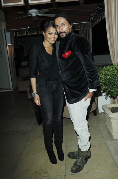 Miss Janet Jackson in her Levi's Bold Curve — with Haider Ackermann