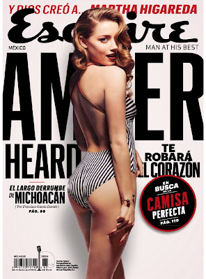 Amber Heard HQ Pictures Esquire Mexico Magazine Photoshoot February 2014