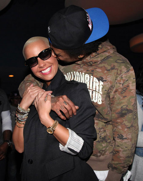 wiz khalifa and amber rose bowling. wiz khalifa amber rose bowling