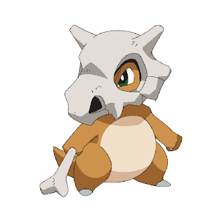 cubone, pokémon, imagem